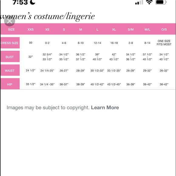 NWT Private School Girl Adult Costume - Picture 9 of 9